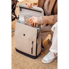 Load image into Gallery viewer, Beaba Oslo Changing Backpack - Clay