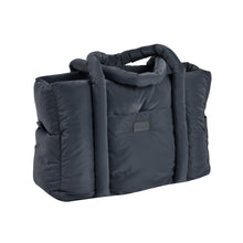 Load image into Gallery viewer, Beaba Paris Puffy Nappy Bag - Dark Grey