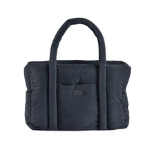 Load image into Gallery viewer, Beaba Paris Puffy Nappy Bag - Dark Grey