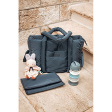 Load image into Gallery viewer, Beaba Paris Puffy Nappy Bag - Dark Grey