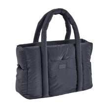 Load image into Gallery viewer, Beaba Paris Puffy Nappy Bag - Dark Grey