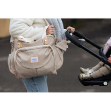 Load image into Gallery viewer, Beaba Geneva II Nappy Bag - Eco Clay