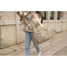Load image into Gallery viewer, Beaba Geneva II Nappy Bag - Eco Clay