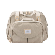 Load image into Gallery viewer, Beaba Geneva II Nappy Bag - Eco Clay