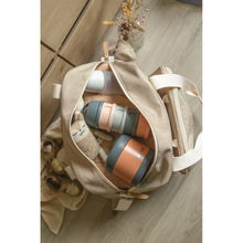 Load image into Gallery viewer, Beaba Geneva II Nappy Bag - Eco Clay