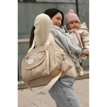 Load image into Gallery viewer, Beaba Geneva II Nappy Bag - Eco Clay