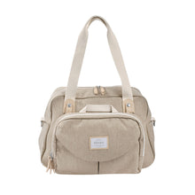 Load image into Gallery viewer, Beaba Geneva II Nappy Bag - Eco Clay