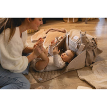 Load image into Gallery viewer, Beaba Sydney II Nappy Bag - Eco Clay
