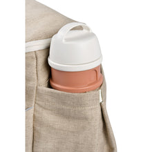 Load image into Gallery viewer, Beaba Sydney II Nappy Bag - Eco Clay