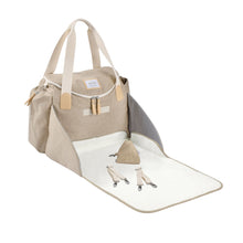 Load image into Gallery viewer, Beaba Sydney II Nappy Bag - Eco Clay