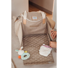 Load image into Gallery viewer, Beaba Sydney II Nappy Bag - Eco Clay