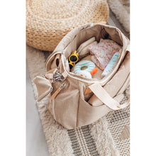 Load image into Gallery viewer, Beaba Sydney II Nappy Bag - Eco Clay