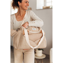 Load image into Gallery viewer, Beaba Sydney II Nappy Bag - Eco Clay