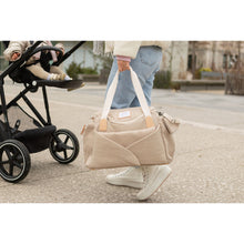 Load image into Gallery viewer, Beaba Sydney II Nappy Bag - Eco Clay