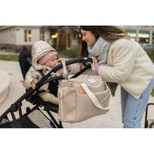 Load image into Gallery viewer, Beaba Sydney II Nappy Bag - Eco Clay