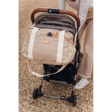 Load image into Gallery viewer, Beaba Paris Nappy Bag - Eco Clay
