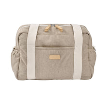 Load image into Gallery viewer, Beaba Paris Nappy Bag - Eco Clay