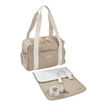 Load image into Gallery viewer, Beaba Paris Nappy Bag - Eco Clay