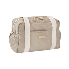 Load image into Gallery viewer, Beaba Paris Nappy Bag - Eco Clay