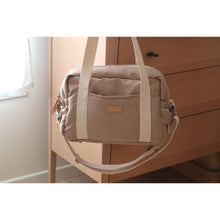 Load image into Gallery viewer, Beaba Paris Nappy Bag - Eco Clay