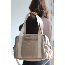 Load image into Gallery viewer, Beaba Paris Nappy Bag - Eco Clay