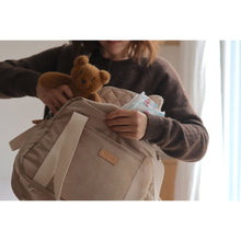 Load image into Gallery viewer, Beaba Paris Nappy Bag - Eco Clay