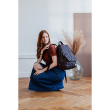 Load image into Gallery viewer, Beaba Tokyo Nappy Backpack - Leopard