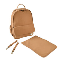 Load image into Gallery viewer, Beaba Tokyo Nappy Backpack - Ochre