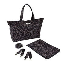 Load image into Gallery viewer, Beaba Madrid XXL Nappy Bag - Leopard