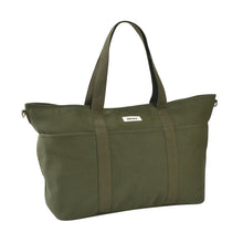 Load image into Gallery viewer, Beaba Madrid XXL Nappy Bag - Seagrass