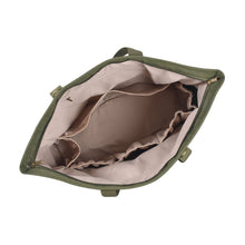 Load image into Gallery viewer, Beaba Madrid XXL Nappy Bag - Seagrass