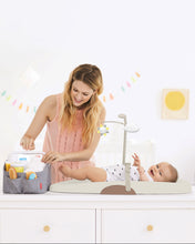 Load image into Gallery viewer, Skip Hop Wipe Clean Changing Pad - Oat