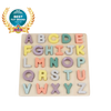 Bubble Wooden Alphabet Puzzle