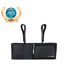 Load image into Gallery viewer, Skip Hop Ultimate Stroller Organiser - Black
