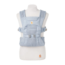 Load image into Gallery viewer, Ergobaby Aerloom Baby Carrier - Skyline Blue