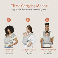 Load image into Gallery viewer, Embrace Newborn Baby Carrier - Camel