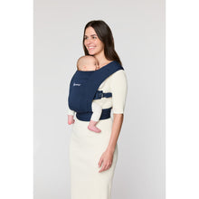 Load image into Gallery viewer, Ergobaby Embrace Newborn Baby Carrier - Midnight Blue