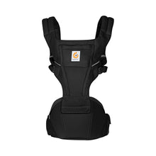 Load image into Gallery viewer, Ergobaby Alta Hip Seat Baby Carrier - Onyx Black