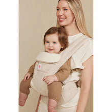 Load image into Gallery viewer, Ergobaby Omni Deluxe All-in-One Linen Baby Carrier - Natural Linen