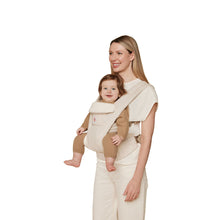 Load image into Gallery viewer, Ergobaby Omni Deluxe All-in-One Linen Baby Carrier - Natural Linen