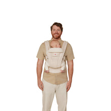 Load image into Gallery viewer, Ergobaby Omni Deluxe All-in-One Linen Baby Carrier - Natural Linen