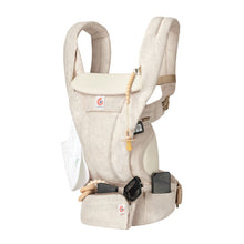 Load image into Gallery viewer, Ergobaby Omni Deluxe All-in-One Linen Baby Carrier - Natural Linen