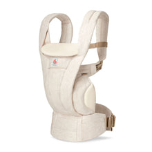 Load image into Gallery viewer, Ergobaby Omni Deluxe All-in-One Linen Baby Carrier - Natural Linen