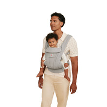 Load image into Gallery viewer, Ergobaby Omni Deluxe All-in-One Mesh Baby Carrier - Pearl Grey