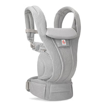 Load image into Gallery viewer, Ergobaby Omni Deluxe All-in-One Mesh Baby Carrier - Pearl Grey