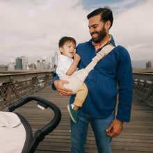 Load image into Gallery viewer, Ergobaby Upsie Sling Carrier - Natural Beige