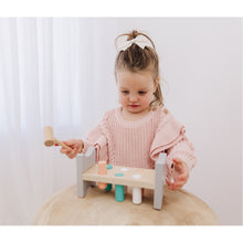 Load image into Gallery viewer, Bubble Wooden Hammer Bench