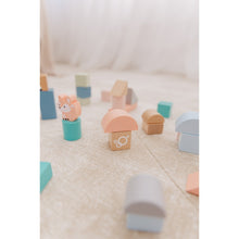 Load image into Gallery viewer, Bubble Wooden Activity Blocks