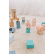 Load image into Gallery viewer, Bubble Wooden Activity Blocks