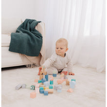 Load image into Gallery viewer, Bubble Wooden Activity Blocks